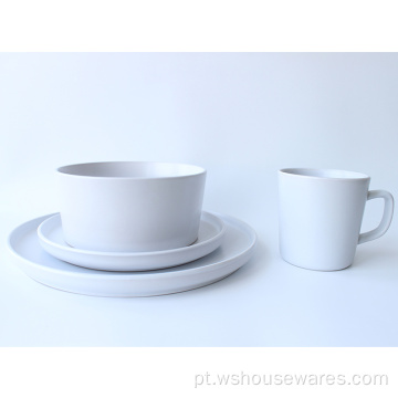 Novo Design Dinnerware Exclusivo Estilo Estilo Cerâmica De Cerâmica